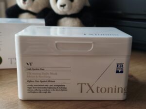 Набор масок VT COSMETICS DAILY SPOTLESS CARE TX-TONING MASK MOIST & SOOTHING (30 шт)